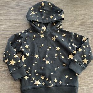 Crewcuts little girls star hoodie